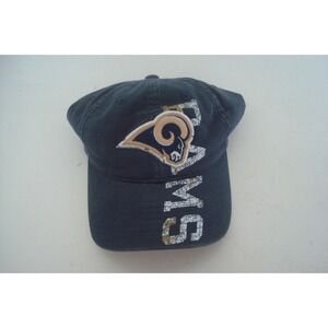 LA RAMS   FITTED S/M BEACH GOLF DEADSTOCK HAT CAP VINTAGE H3